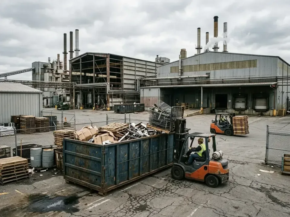 industrial-factory-scrap-conta-003 — frequently asked questions, Cheap Roll-off Dumpster Rentals in Robinson, TX